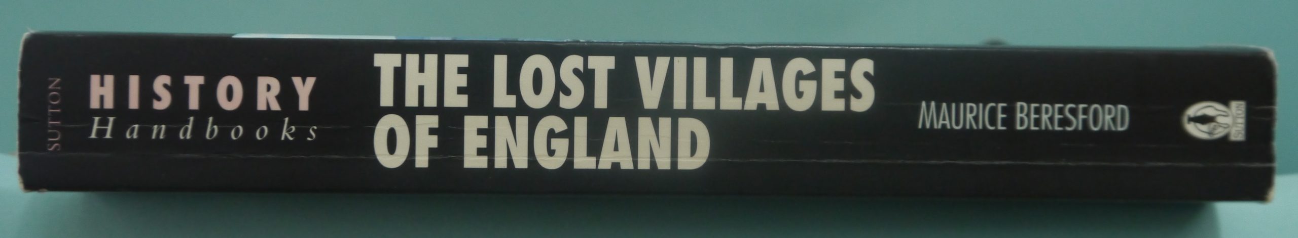 The spine of Beresford's Lost Villages of England book